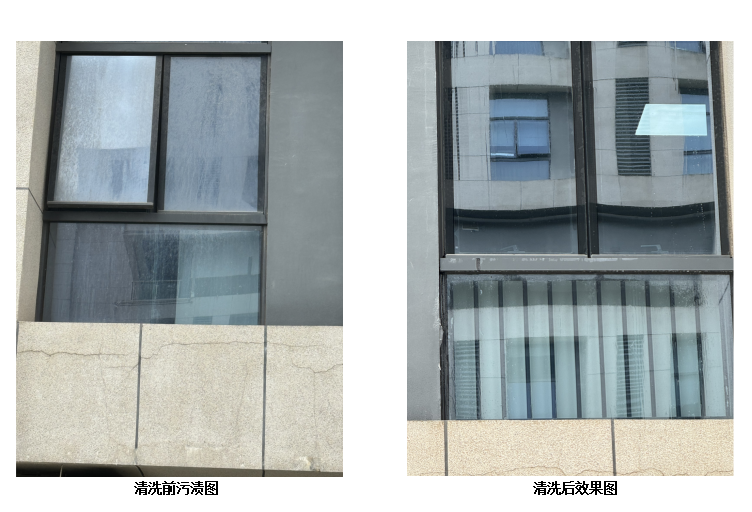深圳高层建筑物外墙玻璃清洗上门服务
