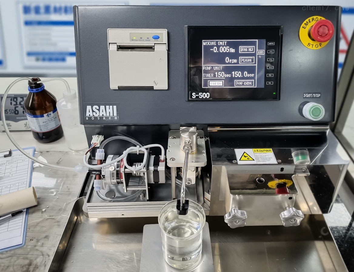 日本ASAHI S500磷酸铁锂粉末吸油值测试装置