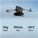 M400氫燃料電池無人機3分鍾換氫續航90分鍾