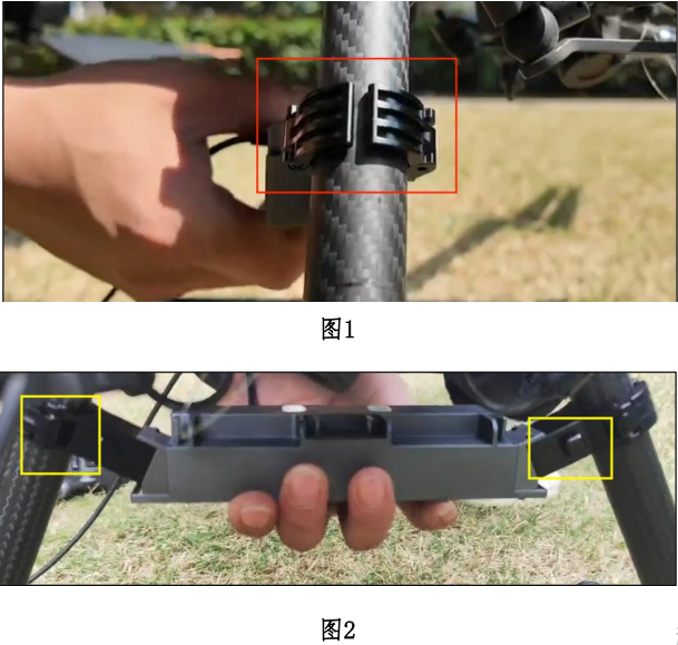 image.png 大疆经纬M350/300无人机红蓝警示抛投器