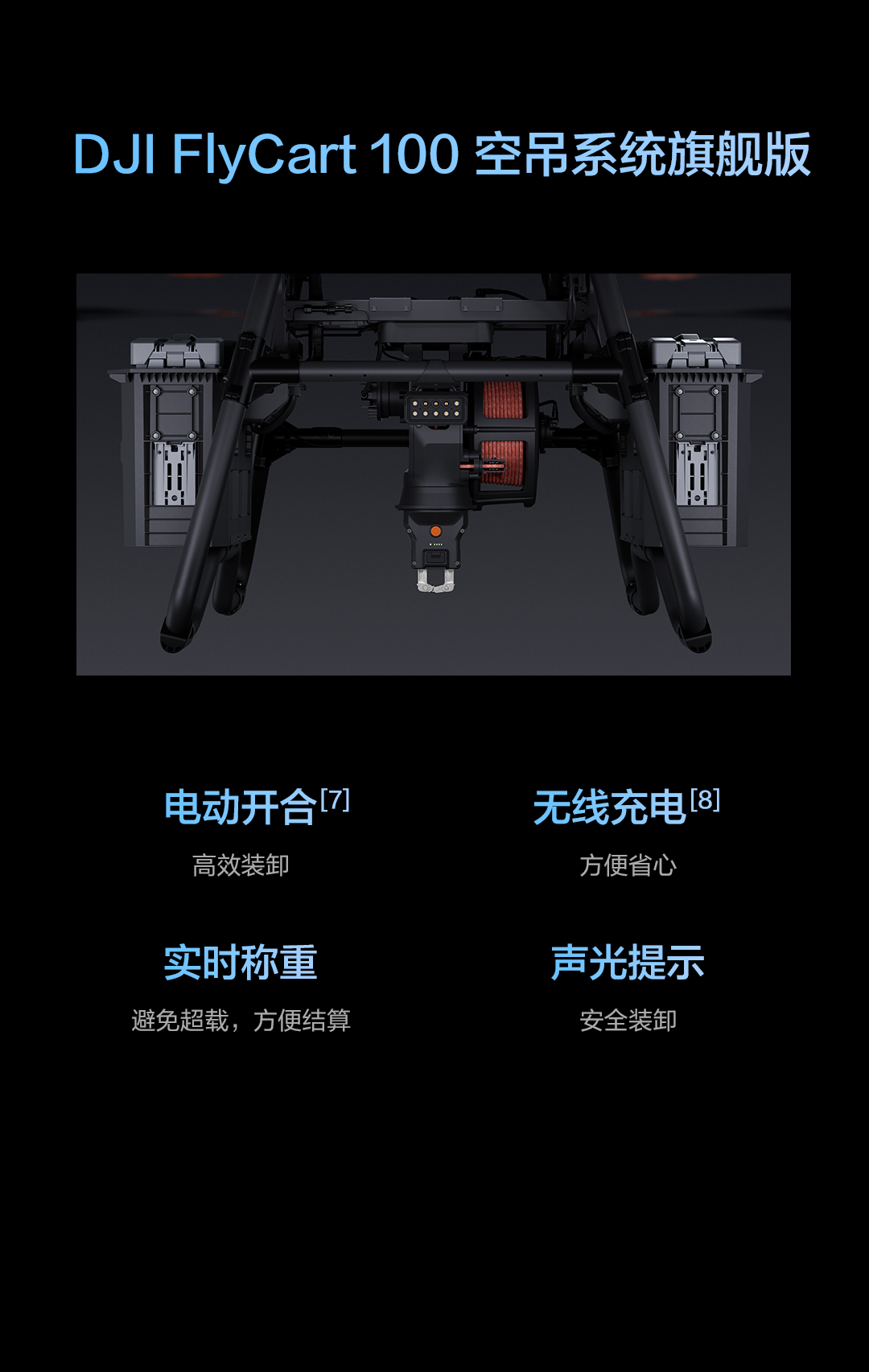 FlyCart 100-11.png 大疆推出旗舰 山地运输运载无人机DJI FC100
