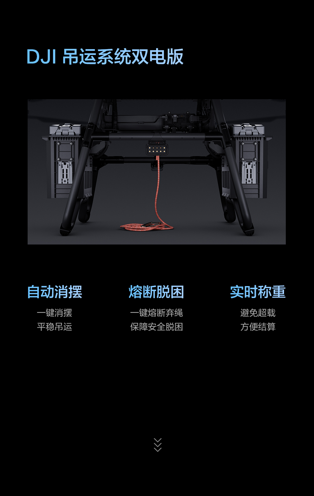 FlyCart 100-16.png 大疆推出旗舰 山地运输运载无人机DJI FC100