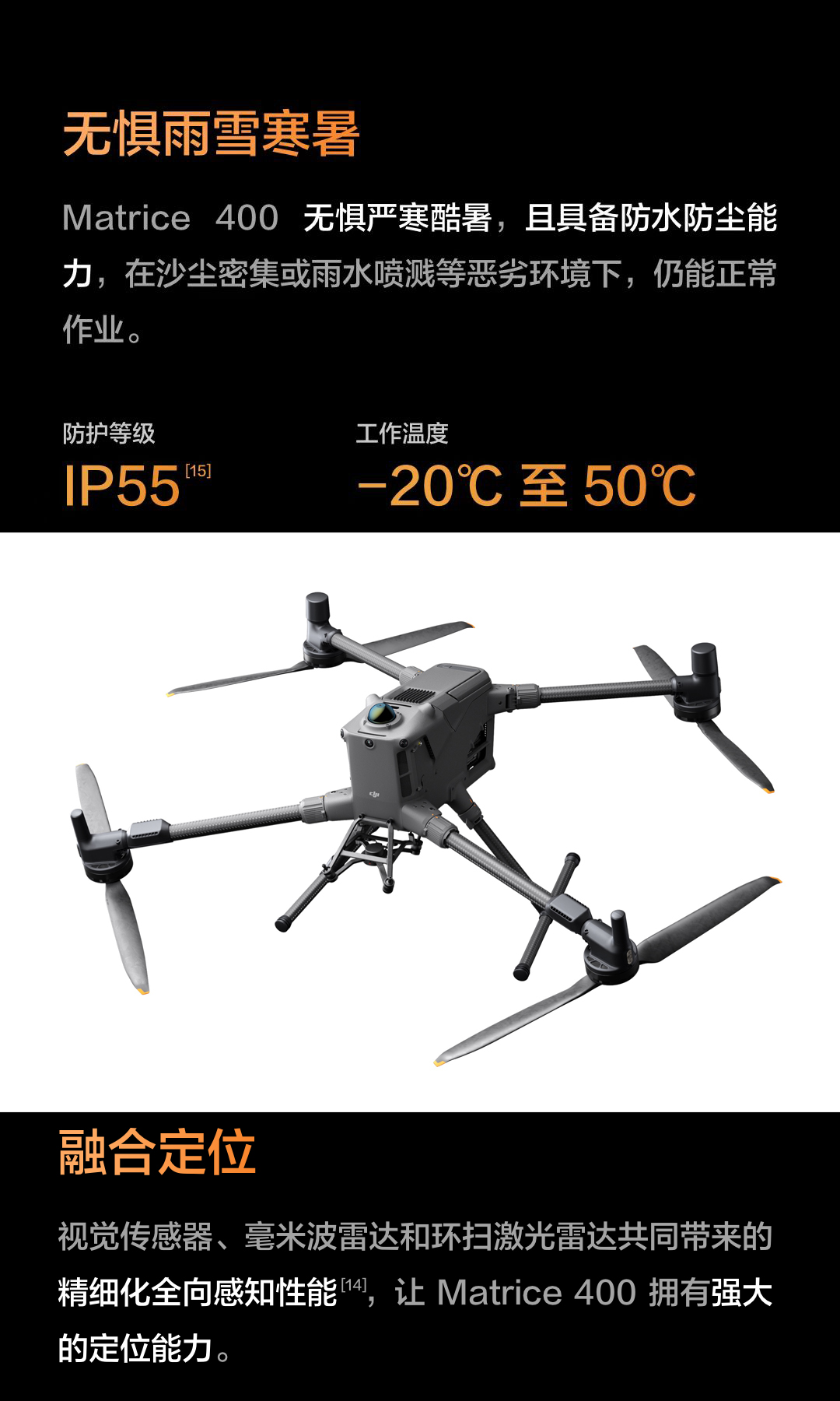 M400-详情1.jpg Matrice 400+H30T助力电力巡检提升效率