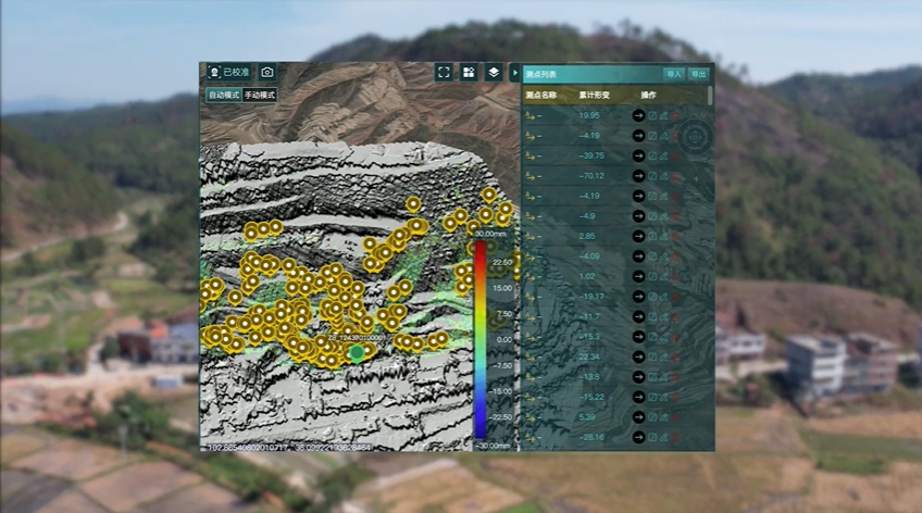 image.png 守境Z8雷视融合多点位移监测仪边坡雷达