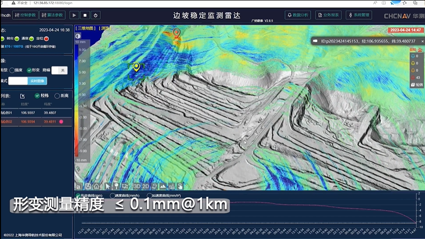 image.png 全面多角度边坡稳定监测雷达多点位移检测