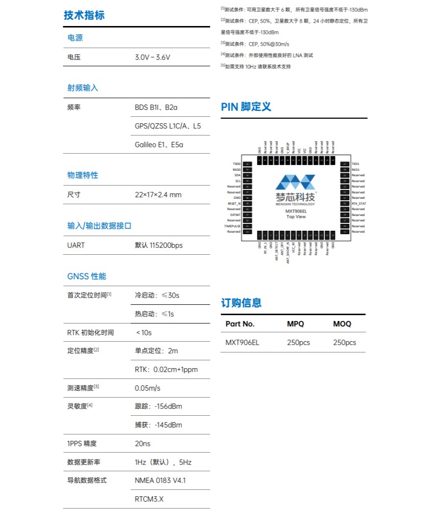 MXT906EL无联系方式.jpg 多系统定位模块通信 测量测绘 防灾救灾