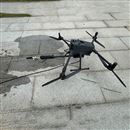 環保幕牆清洗無人機M400清洗方案