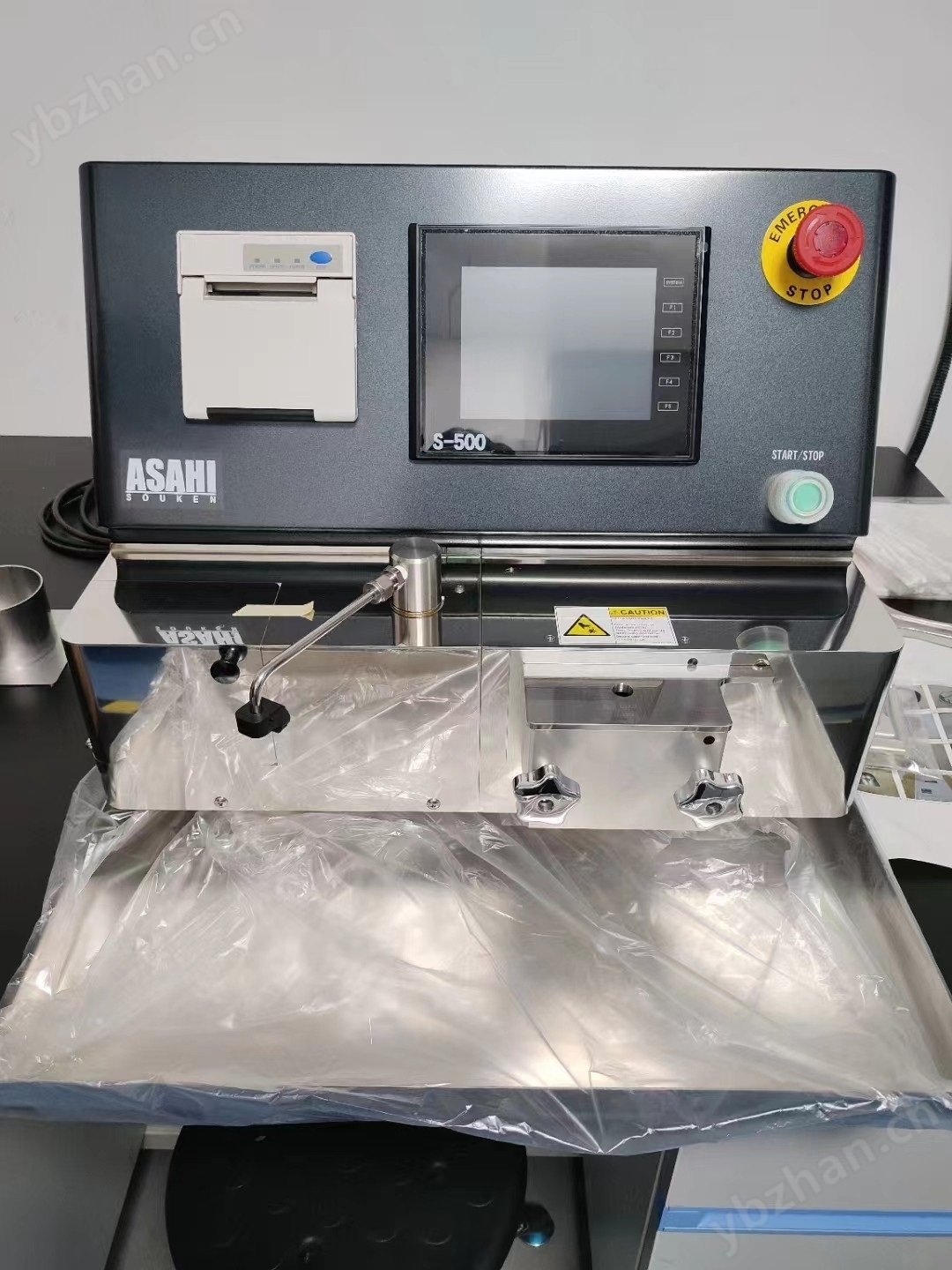 告别说明书解析 ASAHI S500吸油值测试仪各部件功能
