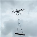 PJC-S300工程建材高空运输载重无人机