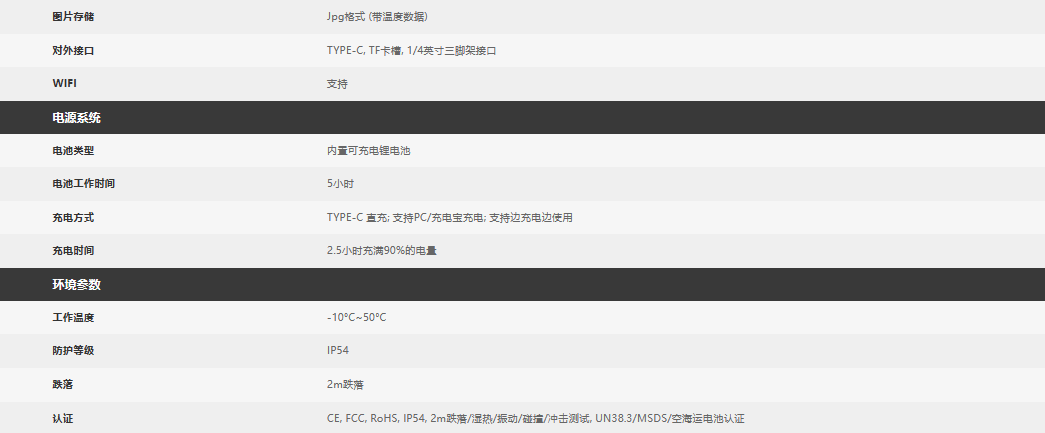 image.png 高德智感T系列入门级手持式红外热像仪