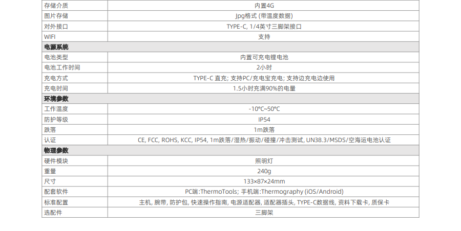 image.png 口袋式红外热像仪电气建筑检测红外测温仪