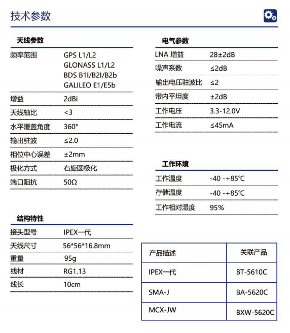 image.png 北天多星多频北斗高精度GNSS卫星导航天线