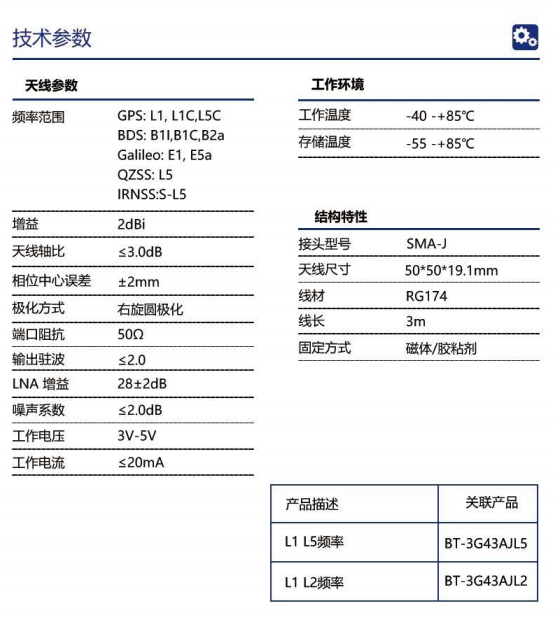 image.png 北天多星多频北斗高精度GNSS卫星导航天线