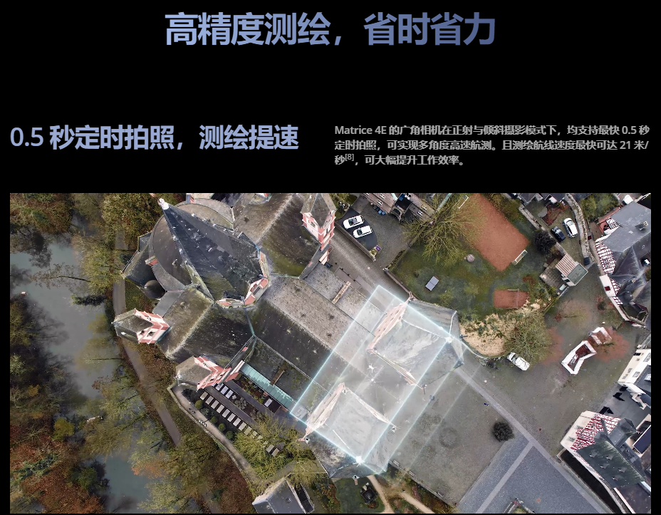 image.png DJI M4E 低空摄影航测巡检小型无人机