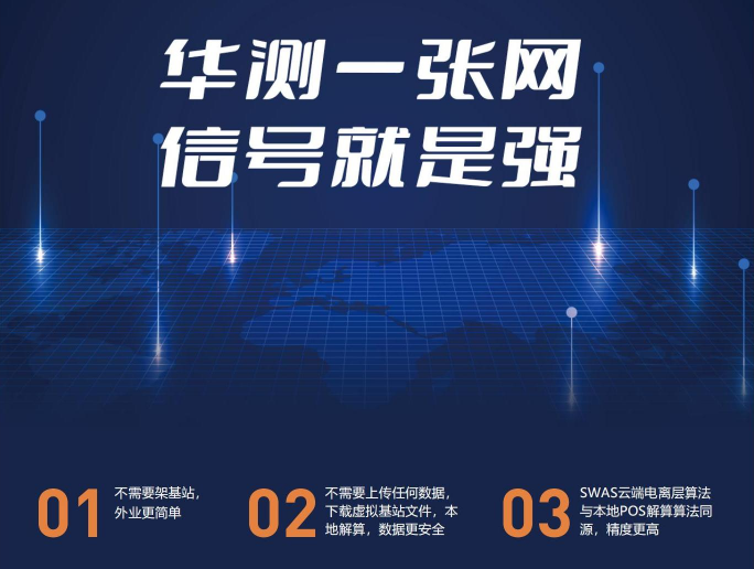 image.png 华测三维数据智能解算软件